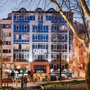 Cheya Besiktas Bosphorus Center & Отель